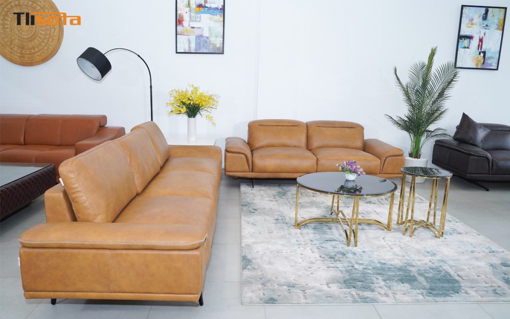 Bàn trà sofa chân sáo 
